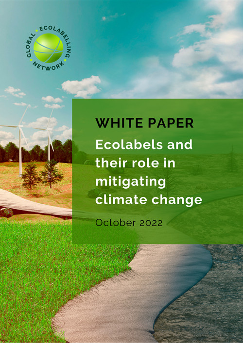 全球环境标志网络（GEN）发布环境标志减缓气候变化白皮书