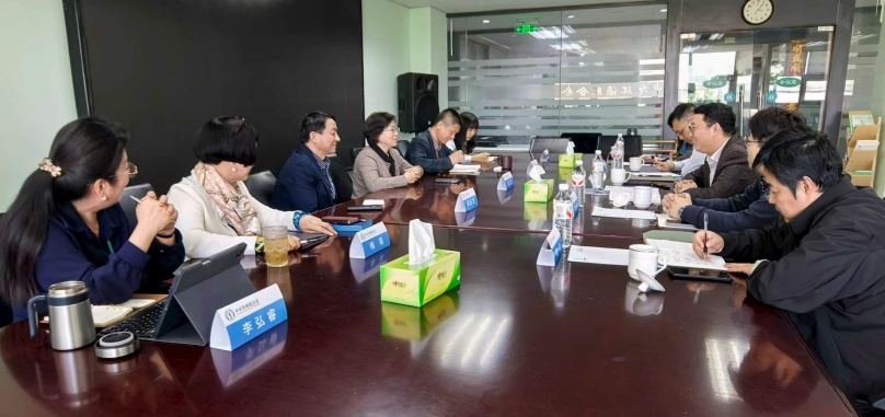 陈轶群总经理率队拜访中华环保联合会--共话合作与发展