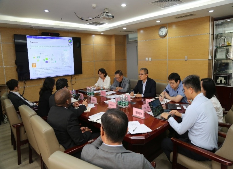 世界银行集团到访中环联合认证中心