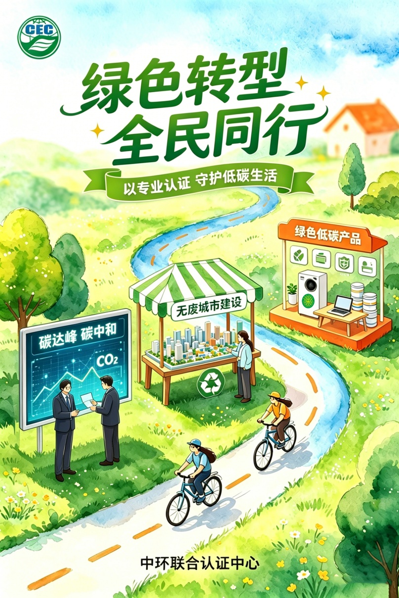 中环联合发布全国低碳日主题海报